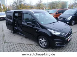 Iridiumschwarz metallic Gebraucht 2019 Ford Grand Tourneo Connect Titanium Van / Kleinbus | 18.900 € (Fairer Preis)