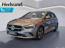 Metalliclack mountaingrau Gebraucht 2024 Mercedes B180 Advanced Van / Kleinbus | 31.780 € (Fairer Preis)