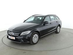 Schwarz Gebraucht 2019 Mercedes C200 Kombi | 21.350 € (Guter Preis)