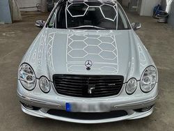 Silber Gebraucht 2002 Mercedes E55 AMG AMG Limousine | 26.000 € (Etwas zu teuer)