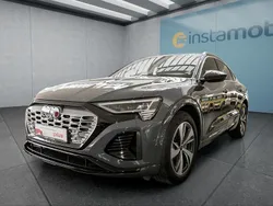 Grau Gebraucht 2024 Audi Q8 e-tron S-Line SUV | 66.549 € (Fairer Preis)