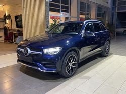 Blau Gebraucht 2022 Mercedes GLC400d AMG line SUV | 37.440 € (Guter Preis)
