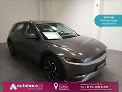 Grau Gebraucht 2022 Hyundai Ioniq 5 SUV | 24.870 € (Fairer Preis)