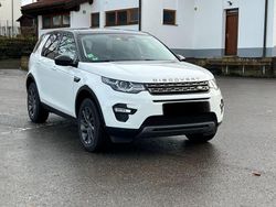 Weiß Gebraucht 2016 Land Rover Discovery Sport SUV | 10.799 € (Superpreis)