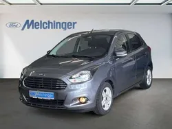 Smokegrau Gebraucht 2017 Ford Ka Plus Cool & Sound Edition Kleinwagen | 9.490 € (Etwas zu teuer)