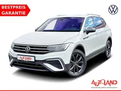 Weiß Gebraucht 2022 VW Tiguan Allspace Life SUV | 32.950 € (Etwas zu teuer)