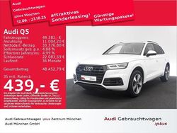 Gletscherweiß metallic Gebraucht 2020 Audi Q5 S-Line SUV | 44.381 € (Etwas zu teuer)