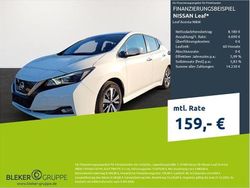 Weiß Gebraucht 2021 Nissan Leaf Acenta Kleinwagen | 12.870 € (Guter Preis)