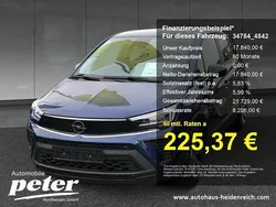 Blau Gebraucht 2022 Opel Crossland Edition SUV | 17.840 € (Guter Preis)