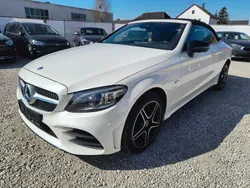 Weiß Gebraucht 2019 Mercedes C400 AMG Cabrio | 38.999 € (Fairer Preis)