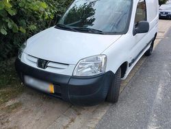 Weiß Gebraucht 2009 Peugeot Partner Van | 2.499 €