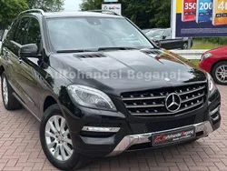 Schwarz Gebraucht 2014 Mercedes ML350 SUV | 13.990 € (Fairer Preis)