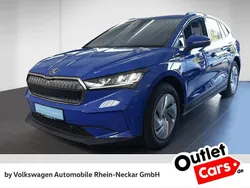 Energyblau Gebraucht 2023 Skoda Enyaq iV SUV | 22.599 € (Guter Preis)