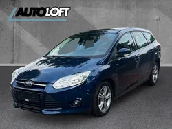 Blau Gebraucht 2013 Ford Focus Kombi | 6.480 € (Fairer Preis)