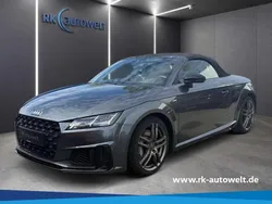 Grau Gebraucht 2021 Audi TT Roadster S-Line Cabrio | 36.890 € (Fairer Preis)
