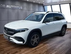 Weiß Gebraucht 2023 Mercedes EQB300 AMG line SUV | 35.780 € (Fairer Preis)