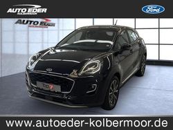 Schwarz Gebraucht 2021 Ford Puma Gen-E Titanium SUV | 18.440 € (Guter Preis)