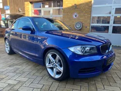 Blau Gebraucht 2009 BMW 135 M Sport Kleinwagen | 26.990 € (Etwas zu teuer)