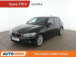 Schwarz Gebraucht 2017 BMW 118 Advantage Kleinwagen | 13.700 € (Fairer Preis)