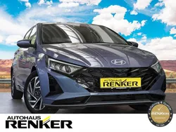 Blau grau Gebraucht 2025 Hyundai i20 Trend Kleinwagen | 22.490 € (Etwas zu teuer)