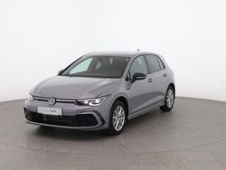 Grau Gebraucht 2023 VW Golf VIII R-line Limousine | 34.800 €