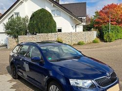 Blau Gebraucht 2015 Skoda Octavia Active Limousine | 6.500 € (Guter Preis)