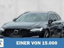 Schwarz metallic Gebraucht 2024 Volvo V90 Plus Kombi | 43.740 € (Fairer Preis)