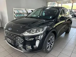 Schwarz Gebraucht 2021 Ford Kuga Titanium SUV | 20.989 € (Superpreis)
