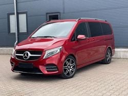 Rot Gebraucht 2019 Mercedes V250 Sport Van / Kleinbus | 42.900 € (Etwas zu teuer)