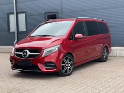 Rot Gebraucht 2019 Mercedes V250 Sport Van / Kleinbus | 43.900 € (Etwas zu teuer)