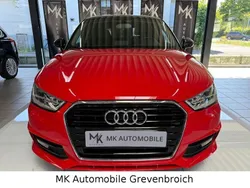 Rot Gebraucht 2016 Audi A1 Sportback S-Line Kleinwagen | 14.500 € (Guter Preis)