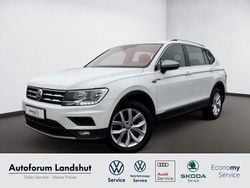 Weiss pure white Gebraucht 2019 VW Tiguan Allspace SUV | 24.470 € (Superpreis)