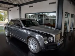 Anthrazit Gebraucht 2011 Bentley Mulsanne Limousine | 109.900 € (Teuer)