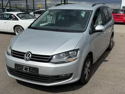 Silber Gebraucht 2011 VW Sharan Trendline Van / Kleinbus | 4.450 €
