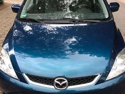 Blau Gebraucht 2006 Mazda 5 Comfort Van / Kleinbus | 1.350 € (Superpreis)