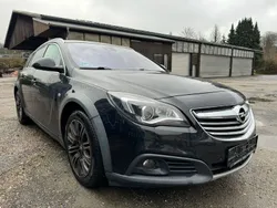 Schwarz Gebraucht 2014 Opel Insignia Country Tourer Kombi | 5.550 € (Superpreis)