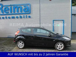 Shadow black Gebraucht 2017 Ford Fiesta Celebration Kleinwagen | 6.890 € (Fairer Preis)