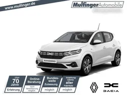 Arktisweiss Neu 2025 Dacia Sandero Expression Kleinwagen | 16.920 € (Guter Preis)