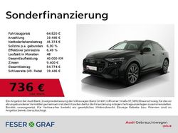Mythosschwarz metallic Gebraucht 2025 Audi Q8 Ambiente SUV | 64.820 € (Fairer Preis)