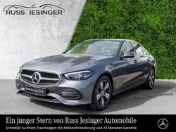 Metalliclack selenitgrau Gebraucht 2024 Mercedes C300 Avantgarde Limousine | 45.880 € (Guter Preis)