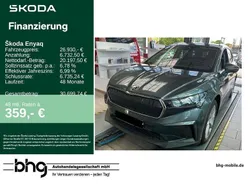 Grau Gebraucht 2021 Skoda Enyaq iV SUV | 26.930 € (Fairer Preis)