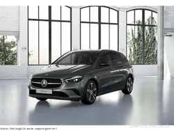 Metalliclack mountaingrau Gebraucht 2025 Mercedes B220 Night Van / Kleinbus | 37.850 € (Guter Preis)