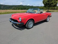Rot Gebraucht 1982 Fiat 124 Cabrio | 24.000 €