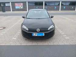 Schwarz Gebraucht 2009 VW Golf VI Trendline Limousine | 5.200 € (Fairer Preis)