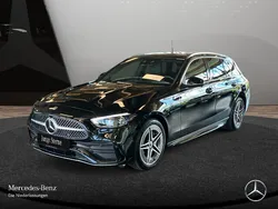 Schwarz Gebraucht 2023 Mercedes C300 Kombi | 46.990 € (Teuer)