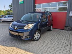 Blau Gebraucht 2015 Renault Kangoo Happy Family Van / Kleinbus | 9.999 € (Teuer)