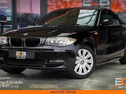 Schwarz Gebraucht 2009 BMW 118 Cabriolet Advantage Cabrio | 6.490 € (Guter Preis)