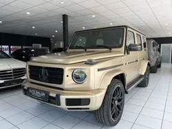 G manufaktur kalaharigold magn Gebraucht 2023 Mercedes G400 AMG SUV | 144.890 € (Teuer)