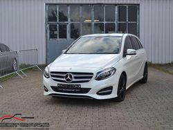 Weiß Gebraucht 2015 Mercedes B200 Van / Kleinbus | 9.950 € (Guter Preis)