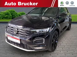 Schwarz Gebraucht 2021 VW T-Roc Sportline SUV | 25.316 € (Guter Preis)
